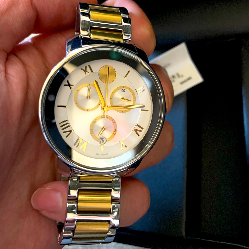 Movado Bold Watch